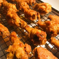 Hong Kong Fried Chicken Wings