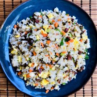 Chinese Preserved Mustard Fried Rice
