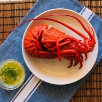 Incredible Spiny Lobster Feast with Garlic Butter